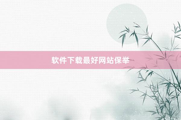 软件下载最好网站保举